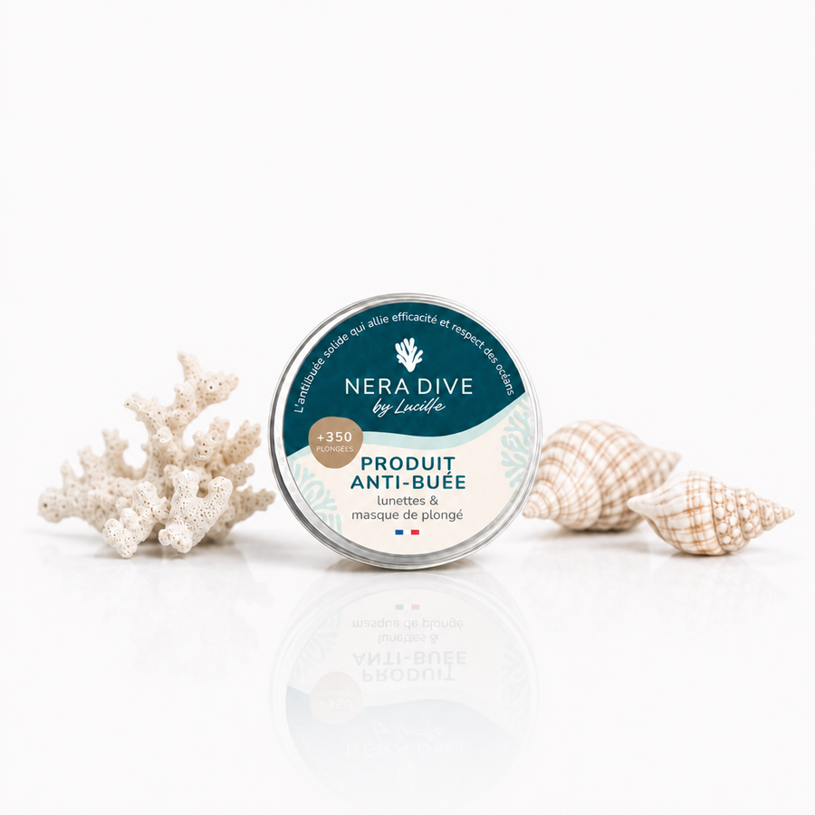 Anti-buée solide pour masque de plongée