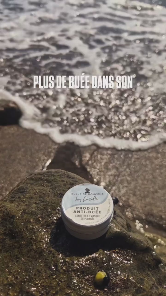 Présentation de l'anti-buée solide Nera Dive et de son engagement pour les écosystèmes aquatiques